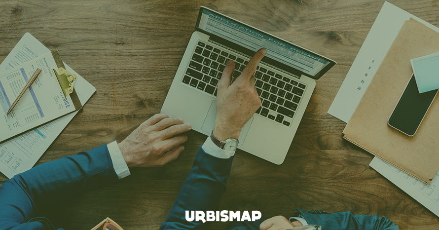 Urbismap interfaccia utente