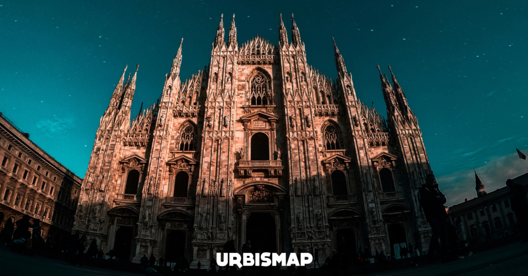 Milano e città metropolitana su Urbismap
