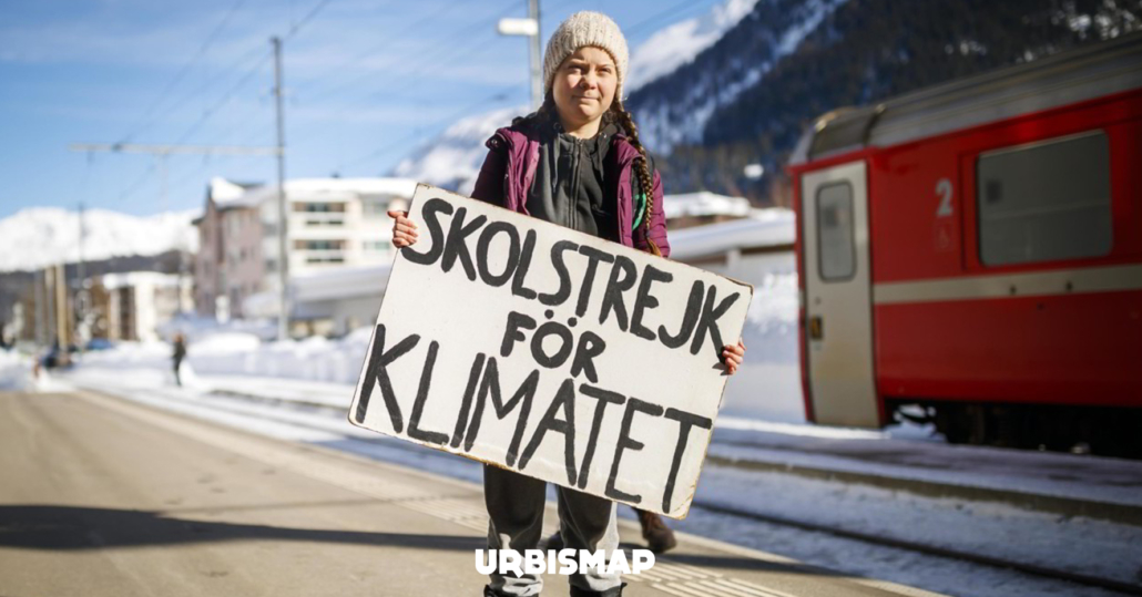 greta-thunberg-sciopero-clima-sostenibilità-urbismap
