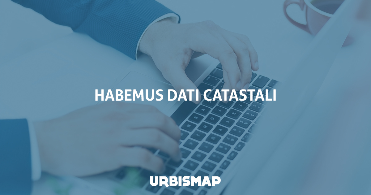 dati catastali disponibili su urbismap