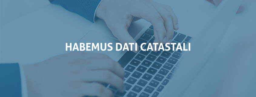 dati catastali disponibili su urbismap