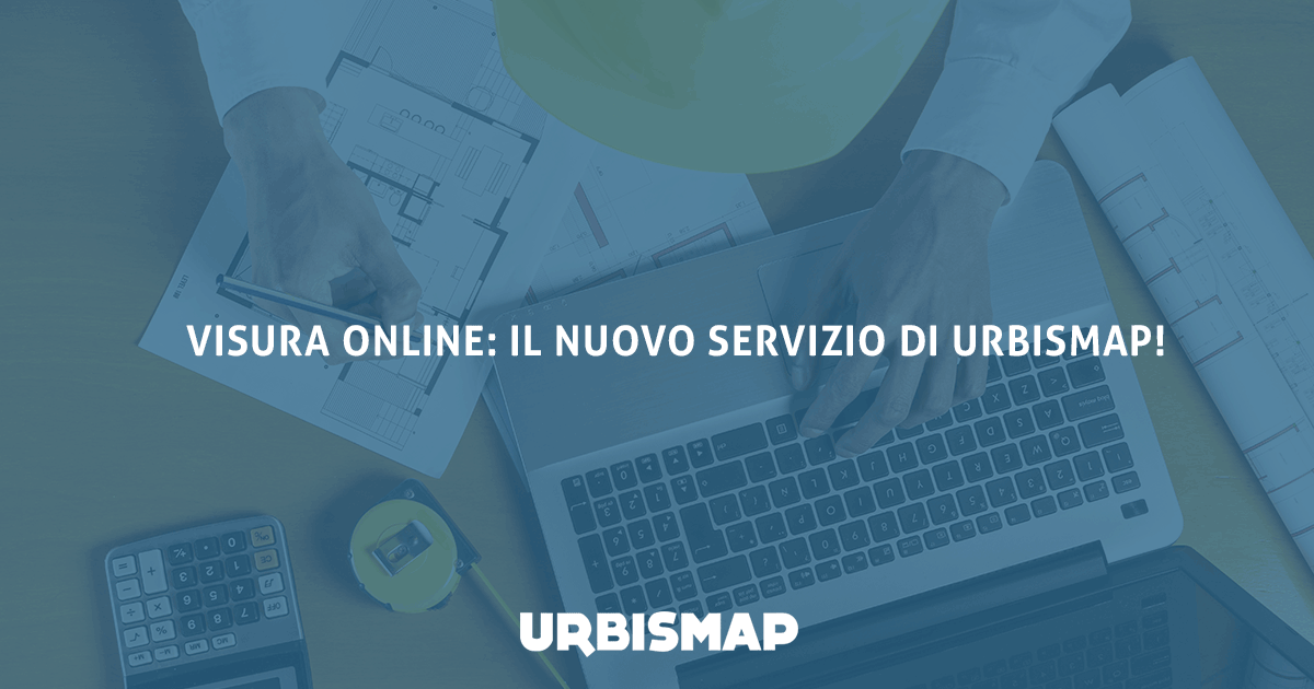 Visura online su Urbismap