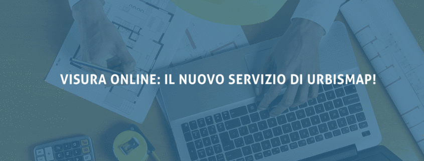 Visura online su Urbismap