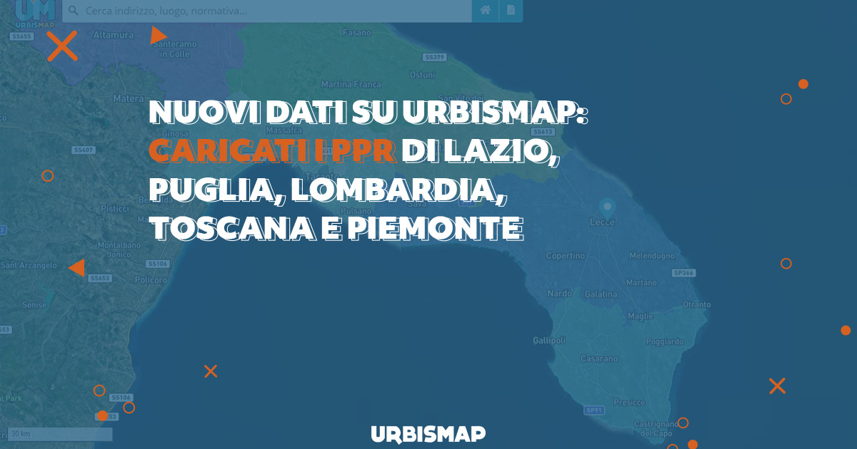 ppr pubblicati su urbismap