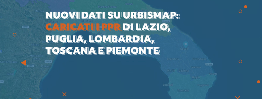 ppr pubblicati su urbismap