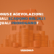 bonus e agevolazioni 2021