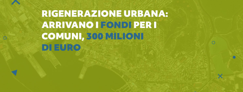 rigenerazione urbana