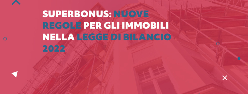superbonus regole nuova legge di bilancio