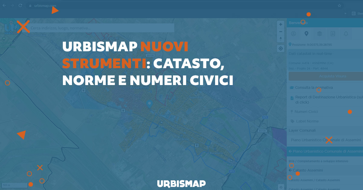 Urbismap nuovi strumenti