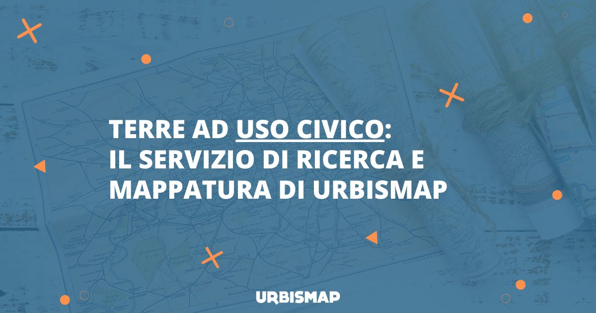 Servizio di mappatura usi civici comunali - Urbismap