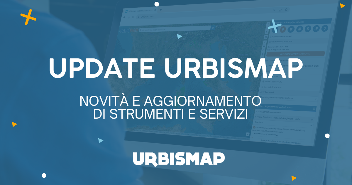 novità e modifiche urbismap 2023