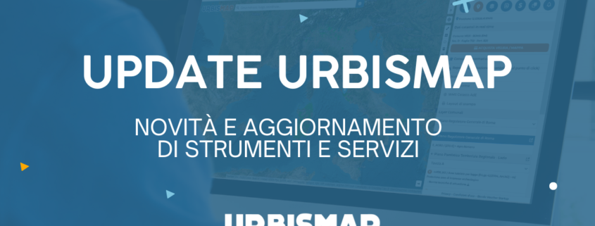 novità e modifiche urbismap 2023