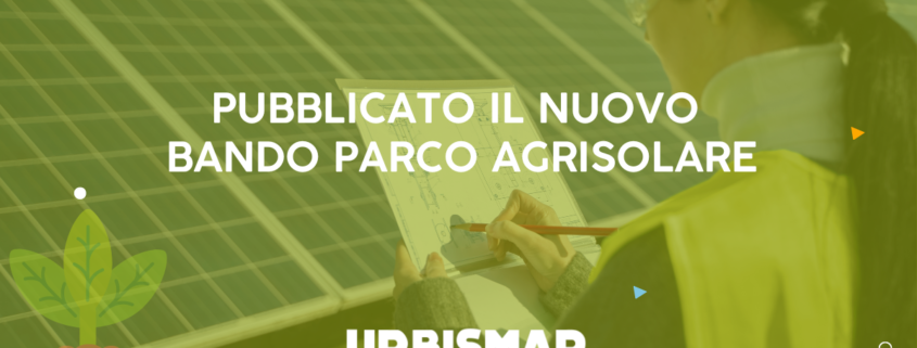 nuovo bando parco agrisolare