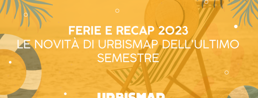 annuncio ferie e recap primo semestre 2023