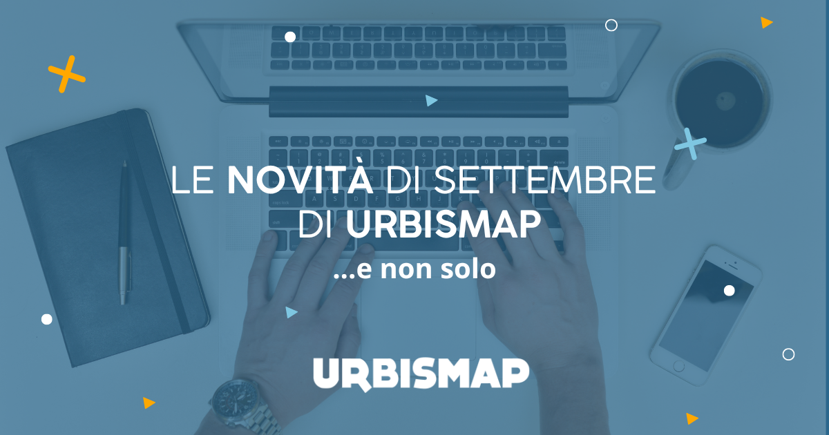 novità e aggiornamenti urbismap