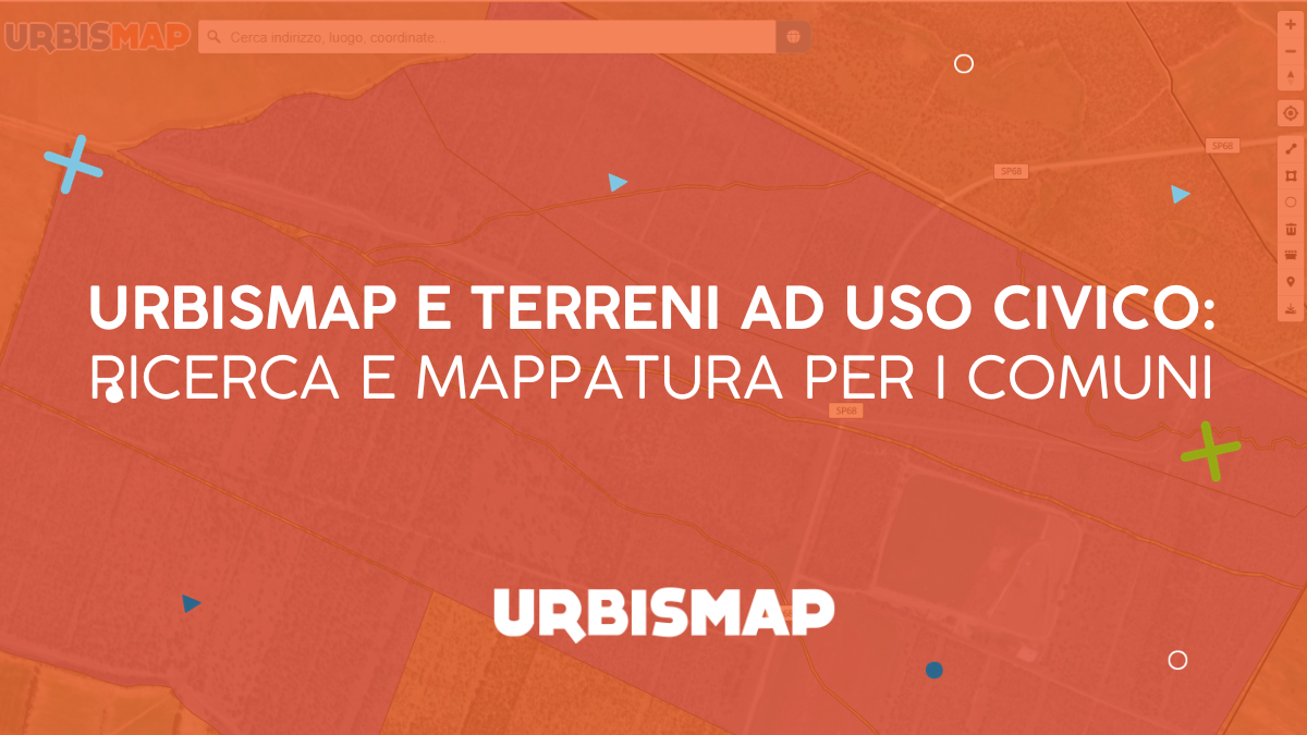 UrbisMap e usi civici ricerca e mappatura per gli Enti