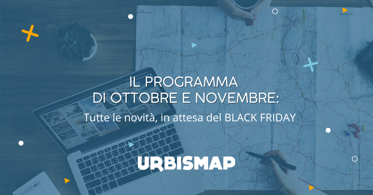 Programma di ottobre e novembre, tutte le novità e black friday
