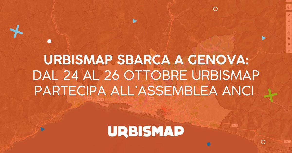 URBISMAP SBARCA A GENOVA
