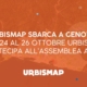 URBISMAP SBARCA A GENOVA