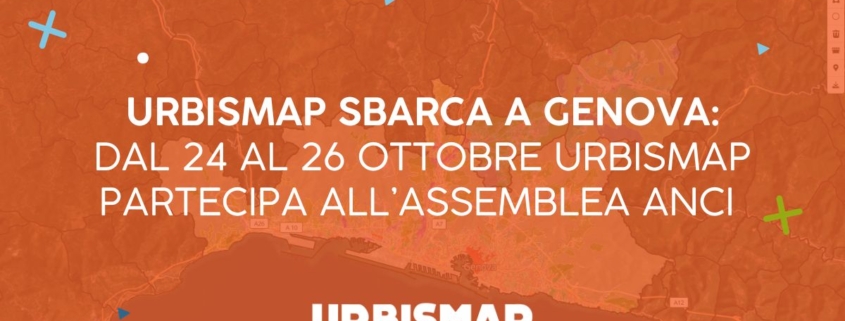 URBISMAP SBARCA A GENOVA