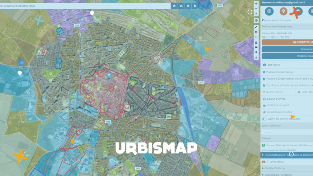 geoportale urbismap
