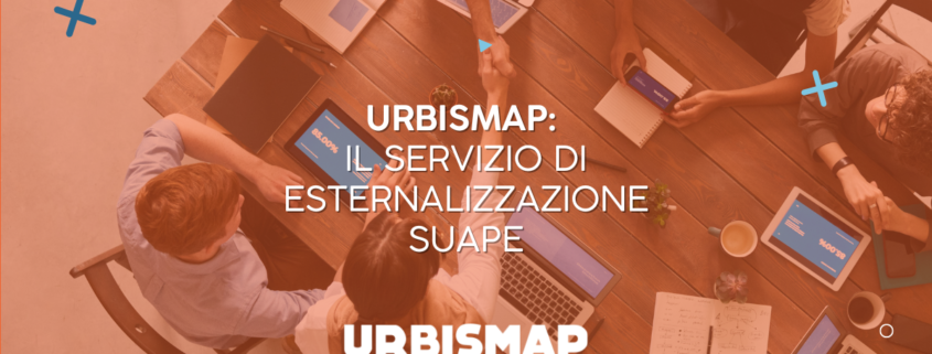 servizio di esternalizzazione SUAPE UrbisMap
