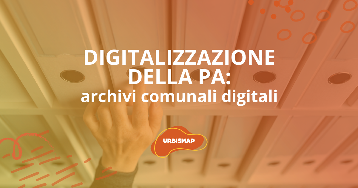 digitalizzazione archivi comunali