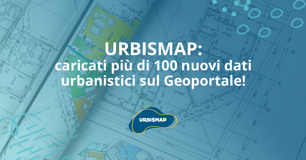 nuovi dati urbanistici sul geoportale