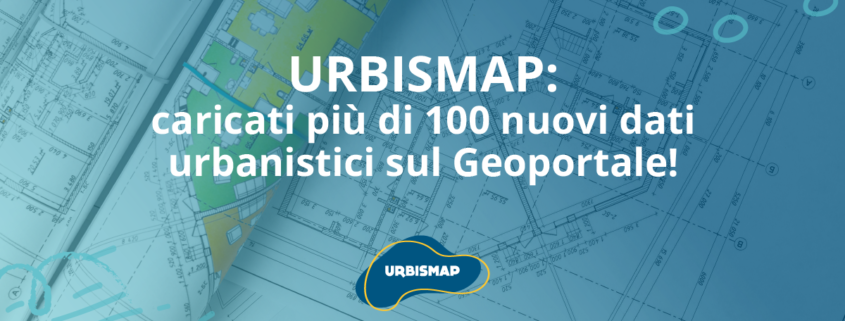 nuovi dati urbanistici sul geoportale