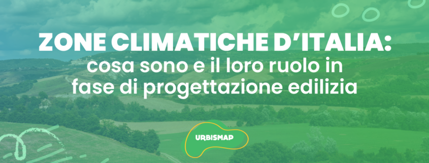 zone climatiche italiane