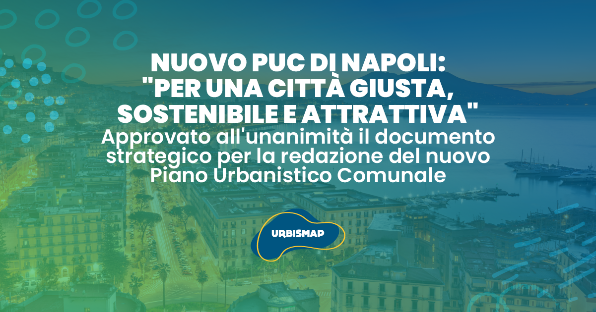nuovo PUC di Napoli_UrbisMap
