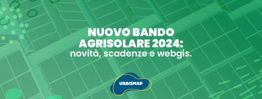 bando agrisolare 2024_urbismap