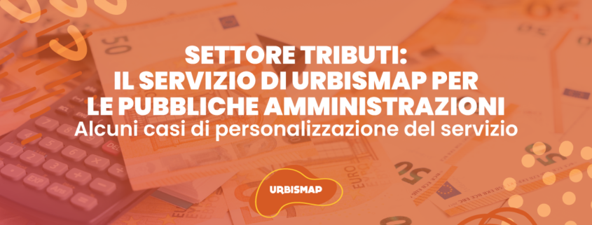 settore tributi-personalizzazione servizio urbismap