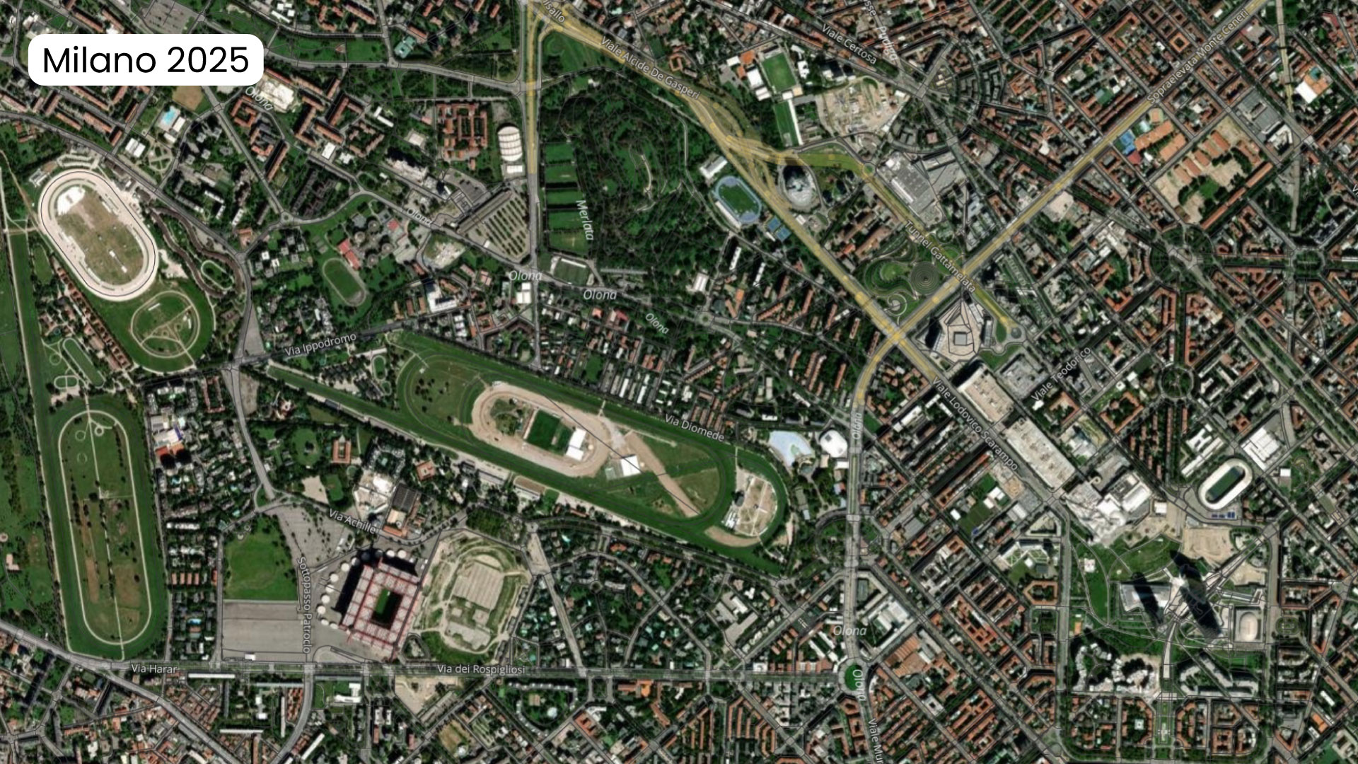 utilizzo ortofoto urbismap_milano