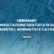 consultazione dati urbanistici urbismap