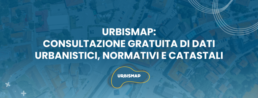consultazione dati urbanistici urbismap