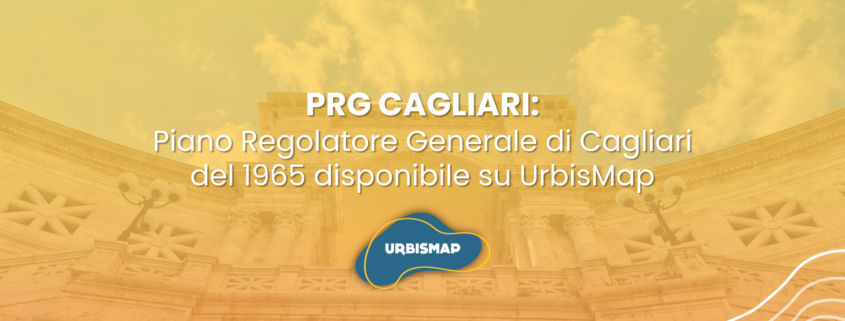 piano regolatore generale Cagliari del 1965_urbismap