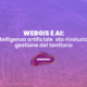 webgis e AI_gestione del territorio e urbismap