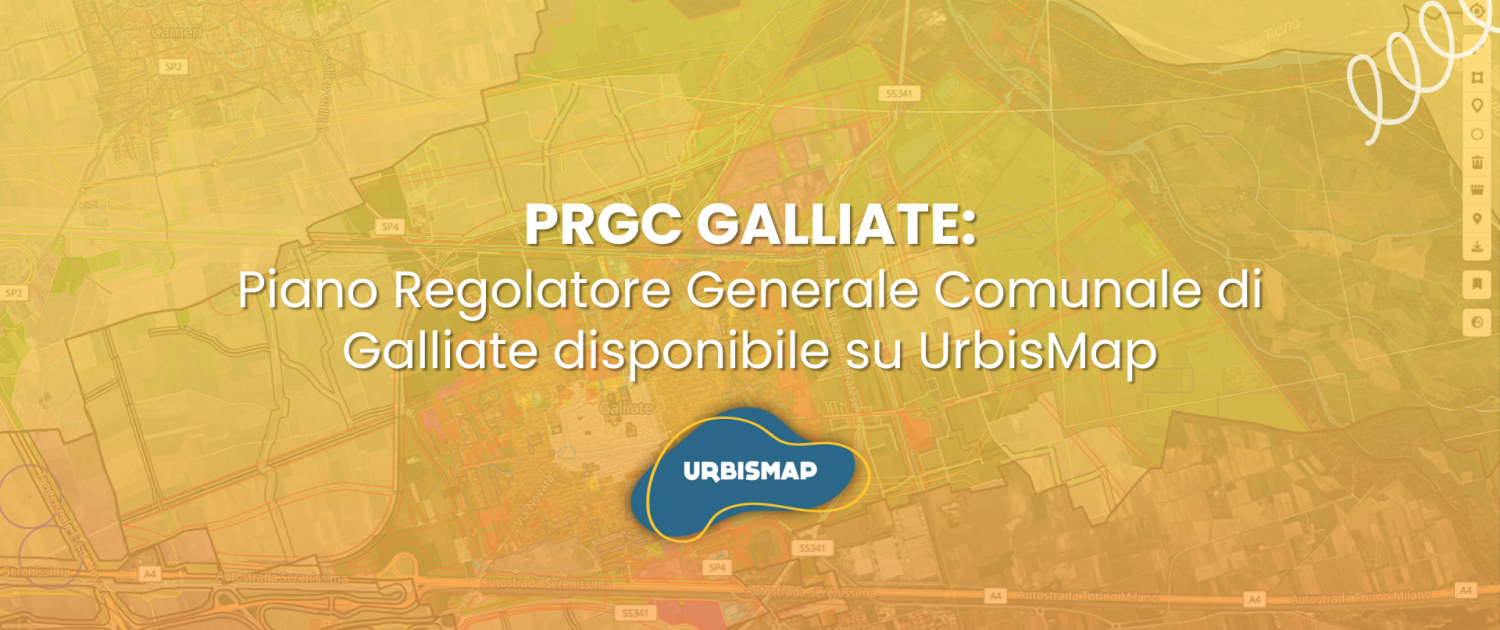 piano regolatore generale comunale di galliate_urbismap