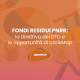 gestione fondi residui PNRR con urbismap