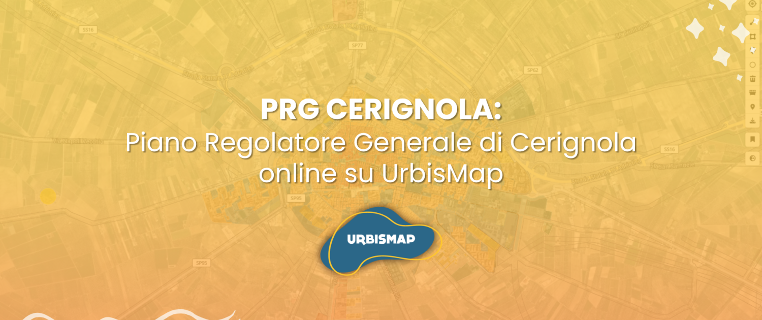 piano regolatore generale di Cerignola_urbismap
