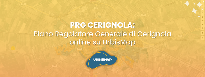 piano regolatore generale di Cerignola_urbismap