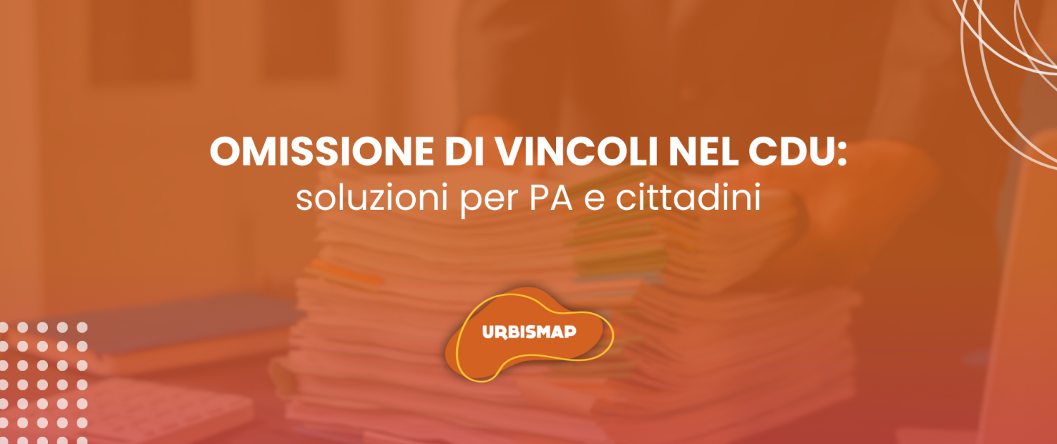 omissione di vincoli nel CDU_ urbsimap