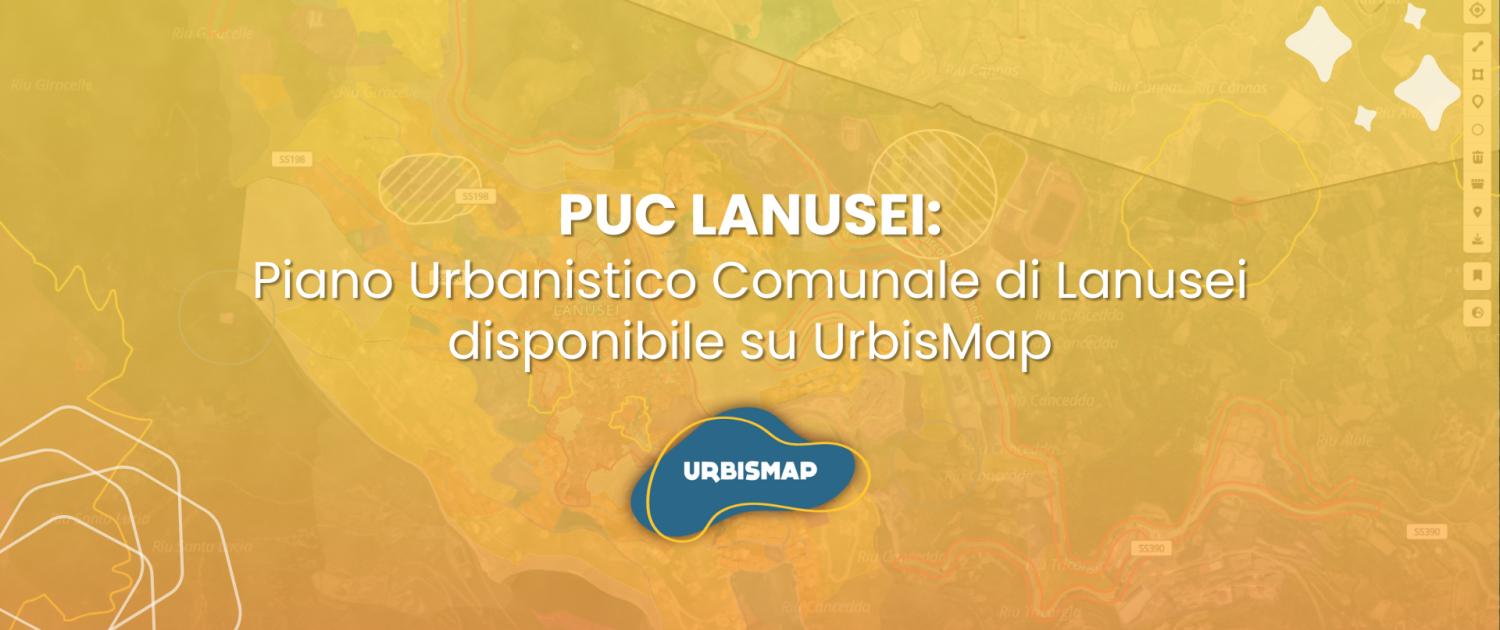 piano urbanistico comunale di Lanusei_UrbisMap