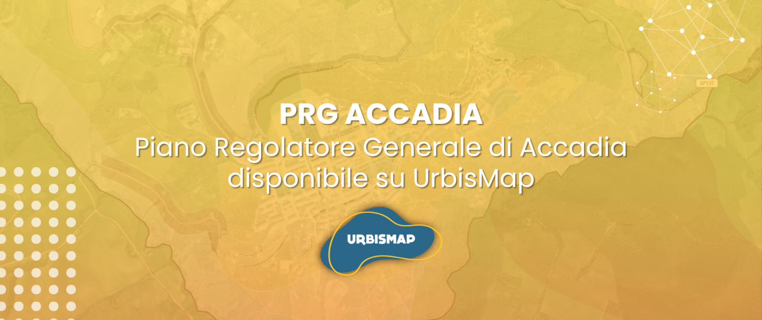 piano regolatore generale di accadia_irbismap