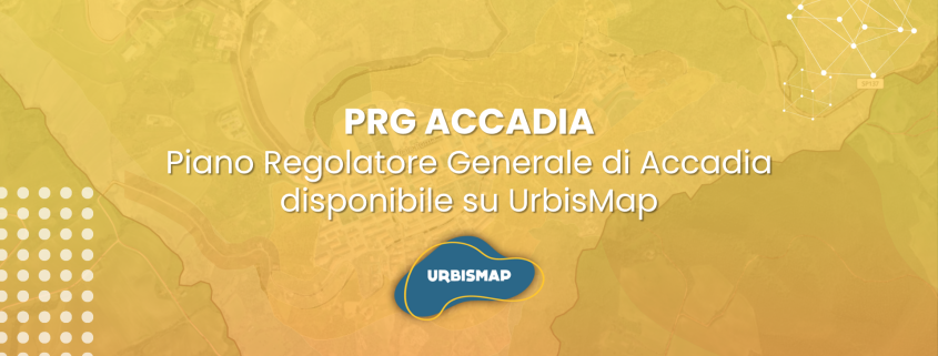 piano regolatore generale di accadia_irbismap