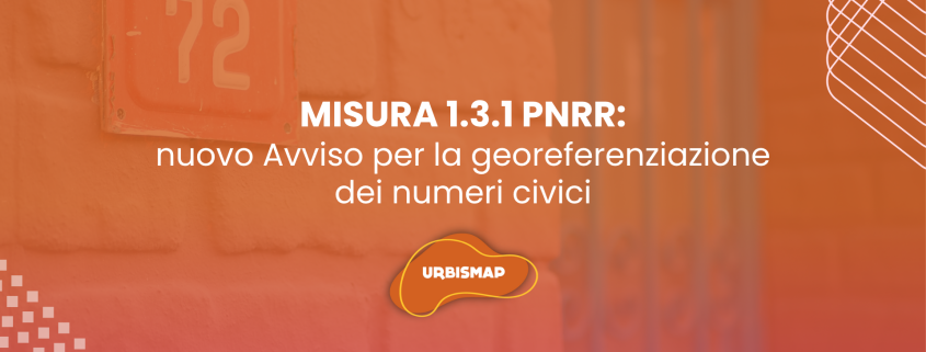 georeferenziazione dei numeri civici_urbismap