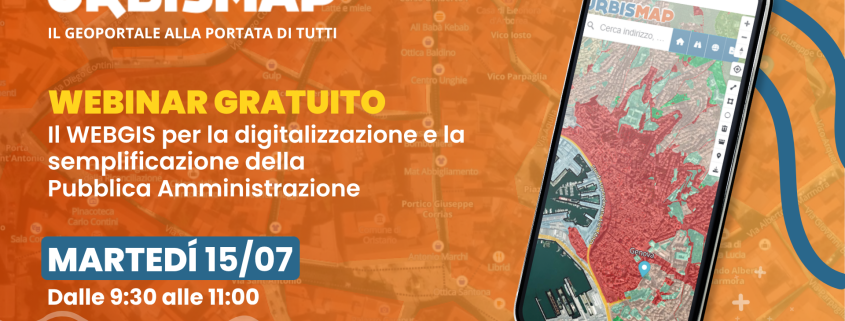 webinar PA_digitalizzazione della PA_urbismap
