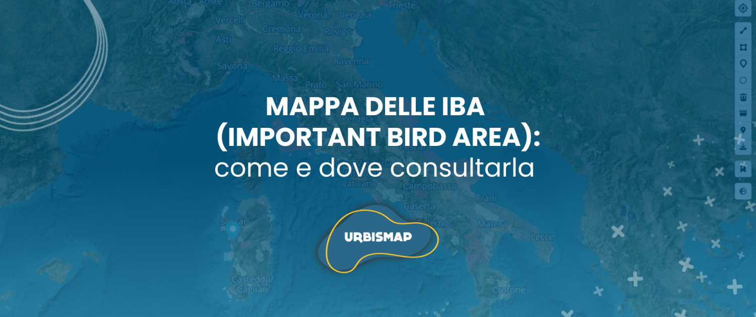 mappa important bird area IBA_urbismap