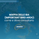 mappa important bird area IBA_urbismap